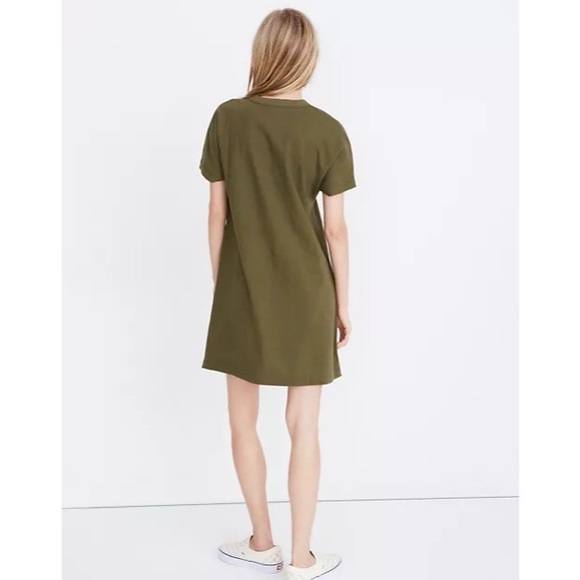 Never worn Madewell tee dress - Picture 3 of 6